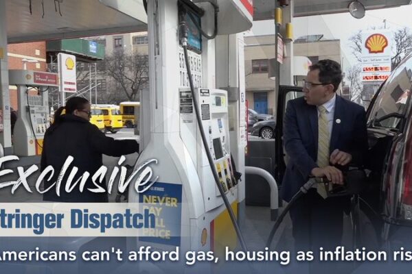 Americans Struggle with Rising Costs as Inflation Reaches 40-Year High Americans Struggle with Rising Costs as Inflation Reaches 40-Year High video poster