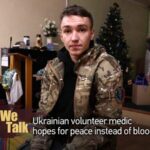 Amid Conflict, Ukrainian Medic Longs for Peace in the New Year video poster