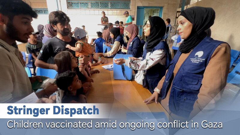 Amid_Gaza_Conflict__Polio_Vaccination_Campaign_Aims_to_Protect_Children_poster - Khabar Asia Amid_Gaza_Conflict__Polio_Vaccination_Campaign_Aims_to_Protect_Children video poster