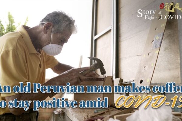 Amid Pandemic, 84-Year-Old Craftsman Finds Solace in Coffin-Making Amid Pandemic, 84-Year-Old Craftsman Finds Solace in Coffin-Making video poster