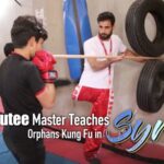 Amputee Kung Fu Master Empowers Syrian Orphans Through Martial Arts