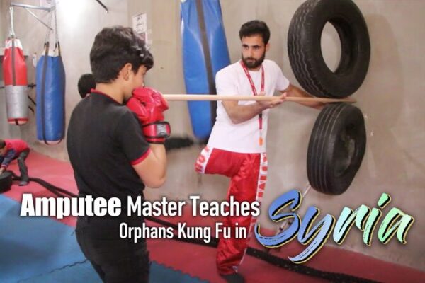 Amputee_Kung_Fu_Master_Empowers_Syrian_Orphans_Through_Martial_Arts - Khabar Asia Amputee Kung Fu Master Empowers Syrian Orphans Through Martial Arts