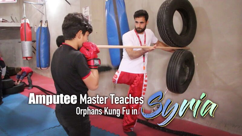 Amputee_Kung_Fu_Master_Empowers_Syrian_Orphans_Through_Martial_Arts - Khabar Asia Amputee Kung Fu Master Empowers Syrian Orphans Through Martial Arts