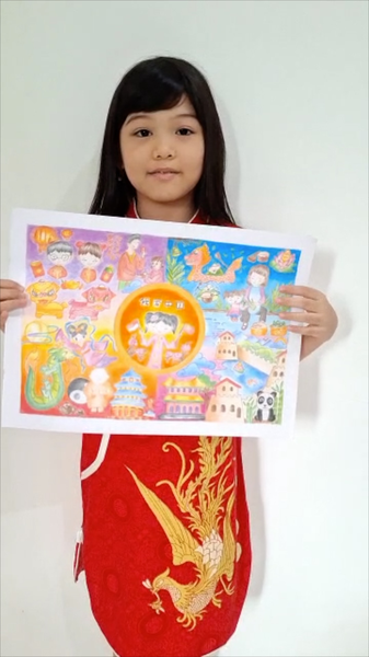 An_8_Year_Old_Indonesian_Artist_s_Journey_into_Chinese_Culture - Khabar Asia An_8_Year_Old_Indonesian_Artist_s_Journey_into_Chinese_Culture