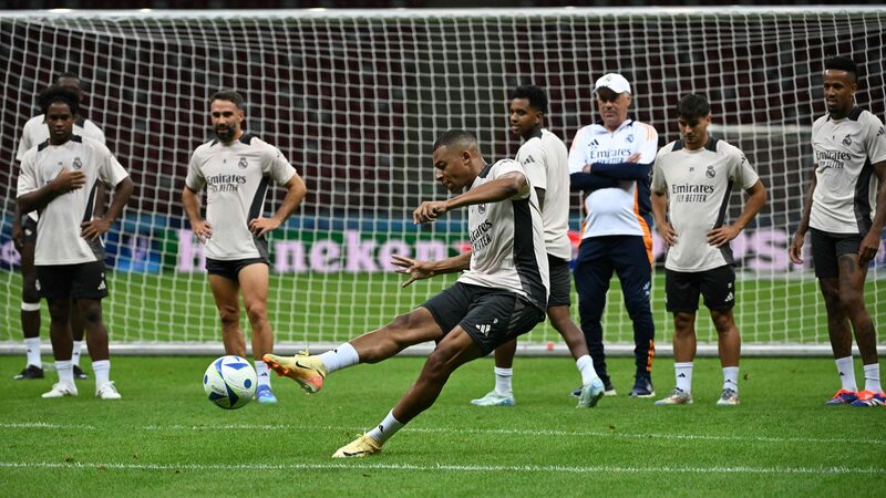 Ancelotti_Tight_Lipped_on_Mbappe_s_UEFA_Super_Cup_Role - Khabar Asia Ancelotti_Tight_Lipped_on_Mbappe_s_UEFA_Super_Cup_Role