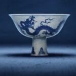 Ancient Blue-and-White Dragon Stem Bowl: A Symbol of Cross-Cultural Exchange video poster