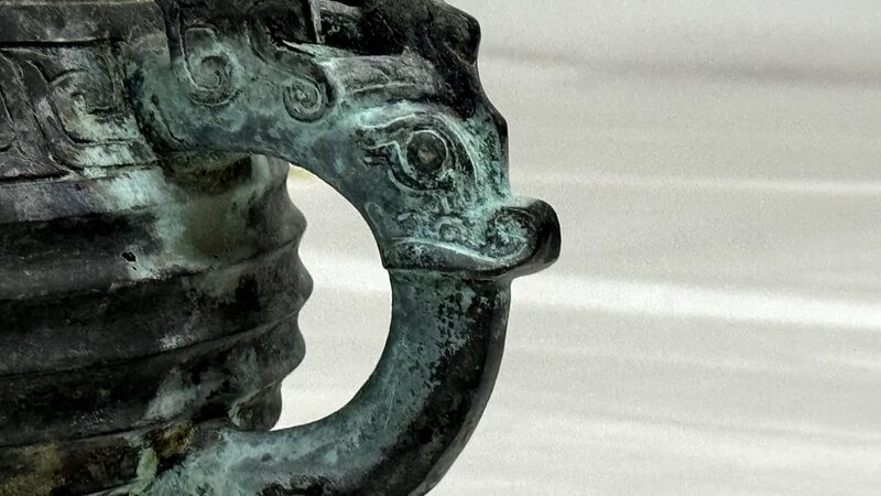 Ancient_Bronze_Vessel_Returns_to_China_After_Four-Decade_Journey_Overseas - Khabar Asia Ancient Bronze Vessel Returns to China After Four-Decade Journey Overseas