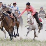 Ancient Buzkashi Sport Thrives Among Tajik Youth in Xinjiang