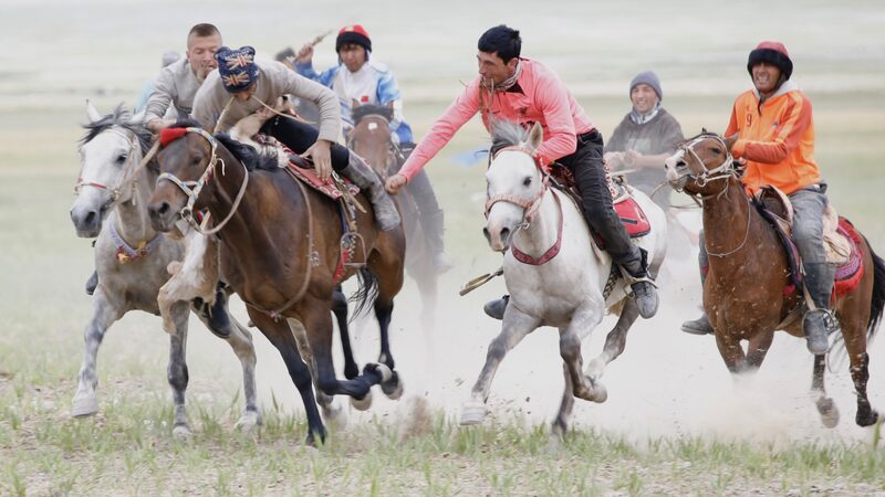 Ancient Buzkashi Sport Thrives Among Tajik Youth in Xinjiang