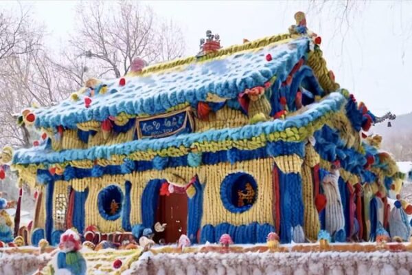 Ancient_Chinese_Buildings_Get_a_Cozy_Sweater_Makeover_with_AI video poster