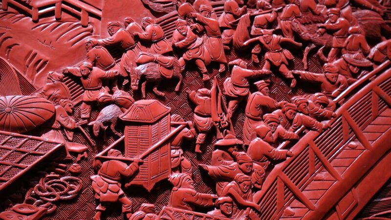 Ancient_Chinese_Lacquerware_Exhibition_Opens_at_Zhejiang_Provincial_Museum - Khabar Asia Ancient_Chinese_Lacquerware_Exhibition_Opens_at_Zhejiang_Provincial_Museum