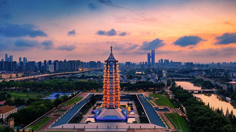 Ancient_Chinese_Pagoda_Portrayed_in_Andersens_Fairy_Tale - Khabar Asia Ancient Chinese Pagoda Portrayed in Andersen's Fairy Tale