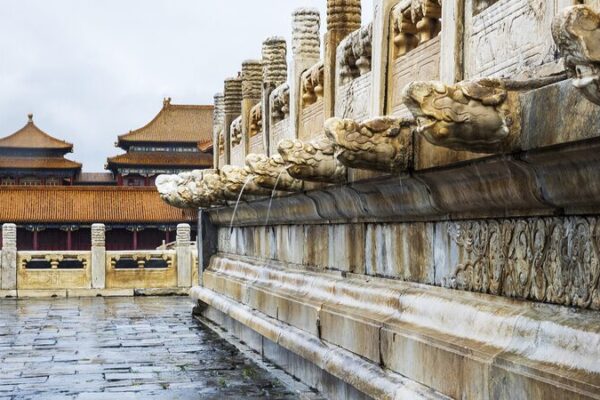 Ancient Dragon Drainage System Keeps Beijing’s Palace Museum Flood-Free Ancient_Dragon_Drainage_System_Keeps_Beijing_s_Palace_Museum_Flood_Free