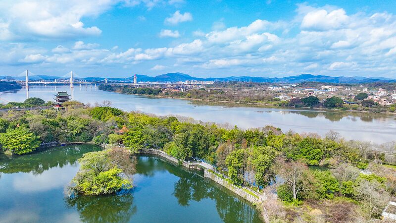 Ancient River Junction in East China Thrives Through Ecological Restoration