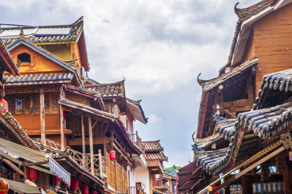 Ancient Yi Village in Yunnan Radiates Ethnic Charm Ancient_Yi_Village_in_Yunnan_Radiates_Ethnic_Charm