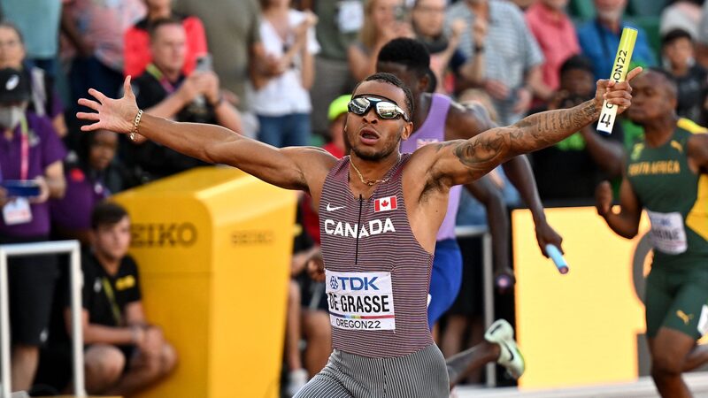 Andre_De_Grasse_Aims_to_Defend_200m_Gold_at_Paris_Olympics - Khabar Asia Andre_De_Grasse_Aims_to_Defend_200m_Gold_at_Paris_Olympics