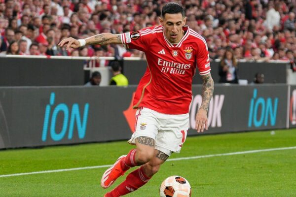 Angel Di Maria Poised to Reunite with Lionel Messi at Inter Miami Angel Di Maria Poised to Reunite with Lionel Messi at Inter Miami