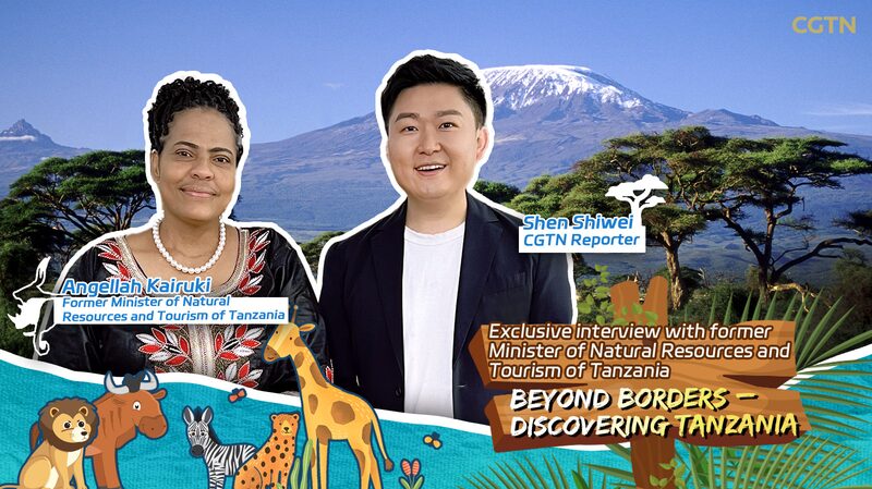 Angela_Kairuki_Explores_Tanzania_s__Hakuna_Matata__Tourism_in_Interview_on_China_Ties video poster
