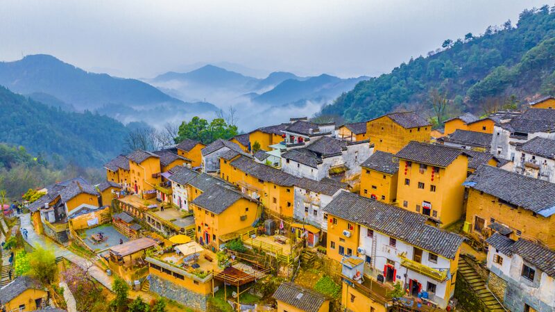 Anhuis_Yangchan_Tulou_A_Living_Landscape_Painting_Revitalizing_Rural_Communities - Khabar Asia Anhui's Yangchan Tulou: A Living Landscape Painting Revitalizing Rural Communities