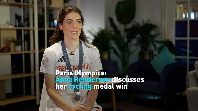 Anna_Henderson_Overcomes_Injuries_to_Win_Silver_in_Paris_Time_Trial video poster
