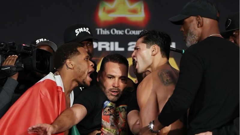 Anticipated Showdown: Will Ryan Garcia and Devin Haney Meet in the Ring?