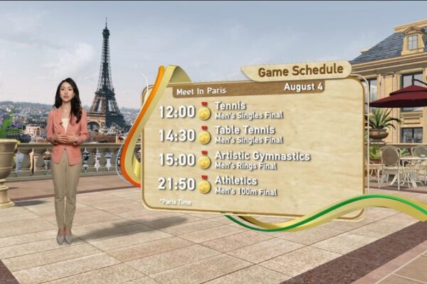 Anticipation Builds for Men’s 100m Final at Paris 2024 Olympics Anticipation_Builds_for_Men_s_100m_Final_at_Paris_2024_Olympics video poster
