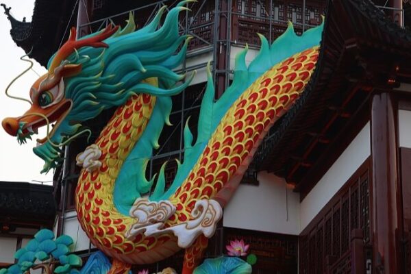 Anticipation Builds for Shanghai's Historic Yuyuan Garden Lantern Fair