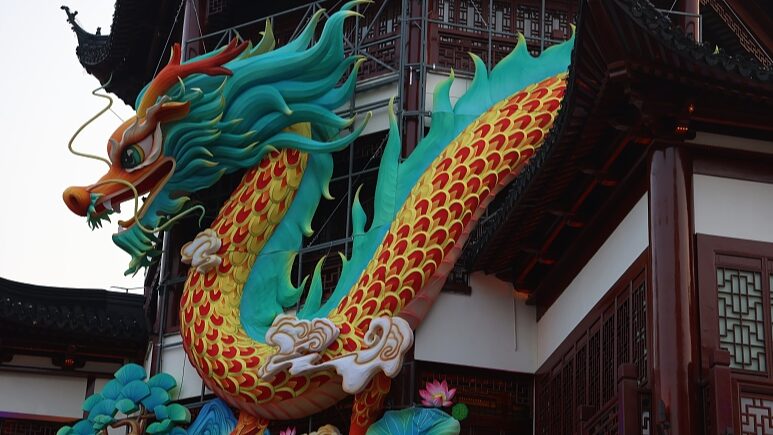 Anticipation Builds for Shanghai's Historic Yuyuan Garden Lantern Fair