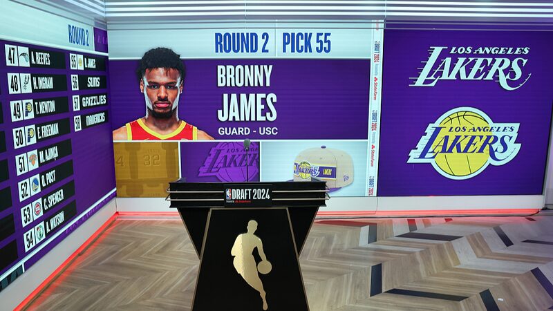Anticipation_Grows_as_Bronny_James_Eyes_NBA_Future_Alongside_Father_LeBron - Khabar Asia Anticipation Grows as Bronny James Eyes NBA Future Alongside Father LeBron