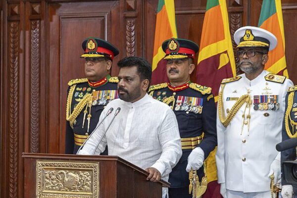Anura Kumara Dissanayake Sworn in as Sri Lanka’s New President Anura_Kumara_Dissanayake_Sworn_in_as_Sri_Lanka_s_New_President