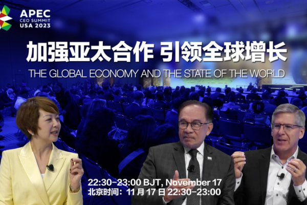 Anwar Ibrahim and PwC’s Bob Moritz Address Economic Challenges at APEC Leaders’ Meeting Anwar Ibrahim and PwC's Bob Moritz Address Economic Challenges at APEC Leaders' Meeting