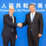 Apple CEO Tim Cook and China's Commerce Minister Discuss Expanding Collaboration
