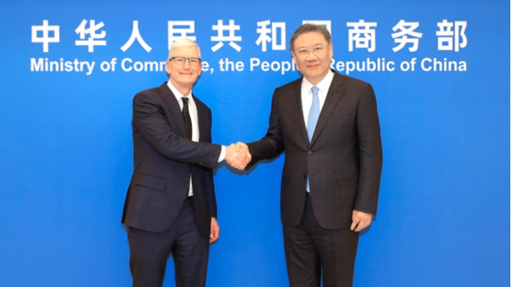 Apple_CEO_Tim_Cook_and_Chinas_Commerce_Minister_Discuss_Expanding_Collaboration - Khabar Asia Apple CEO Tim Cook and China's Commerce Minister Discuss Expanding Collaboration