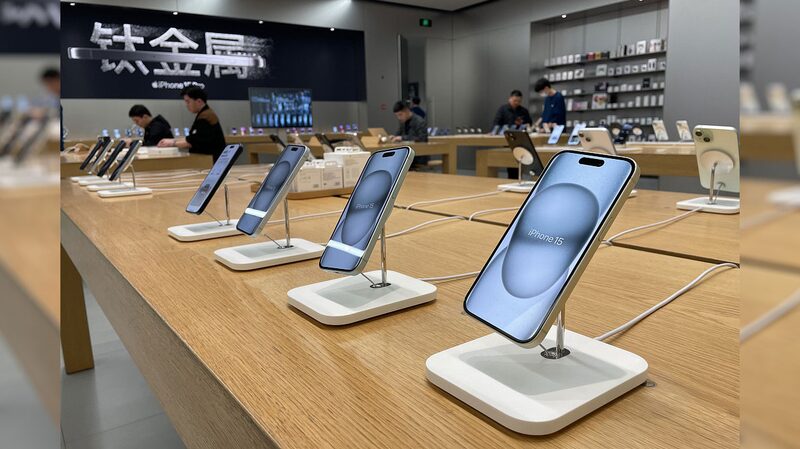 Apples_iPhone_Shipments_in_China_Drop_19_Amidst_Huaweis_Resurgence - Khabar Asia Apple's iPhone Shipments in China Drop 19% Amidst Huawei's Resurgence