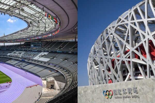 Architectural Marvels: Stade de France and Beijing’s Bird’s Nest Illuminate the Olympics Architectural_Marvels__Stade_de_France_and_Beijing_s_Bird_s_Nest_Illuminate_the_Olympics