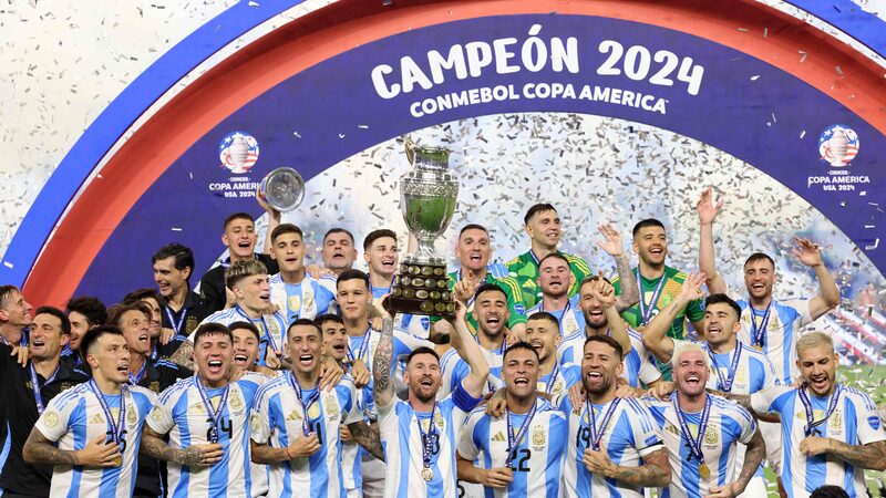 Argentina_Claims_Record_16th_Copa_America_Title_Over_Colombia_Amid_Messi_Injury - Khabar Asia Argentina_Claims_Record_16th_Copa_America_Title_Over_Colombia_Amid_Messi_Injury