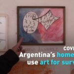 Argentina's Homeless Turn to Art Amid COVID-19 Hardships video poster