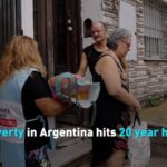 Argentina's Poverty Rate Soars to 20-Year High Amid Austerity Measures video poster