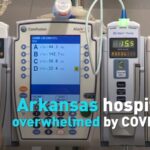 Arkansas Hospitals Struggle as COVID-19 Delta Variant Surges video poster