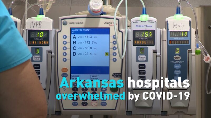 Arkansas_Hospitals_Struggle_as_COVID-19_Delta_Variant_Surges_poster - Khabar Asia Arkansas Hospitals Struggle as COVID-19 Delta Variant Surges video poster