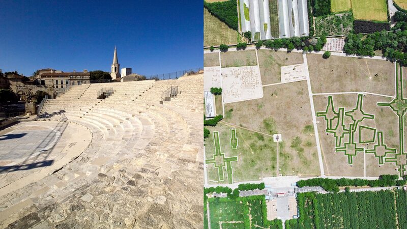 Arles_Amphitheatre_and_Yinxu_Unveiling_the_Splendor_of_Ancient_Civilizations - Khabar Asia Arles Amphitheatre and Yinxu: Unveiling the Splendor of Ancient Civilizations