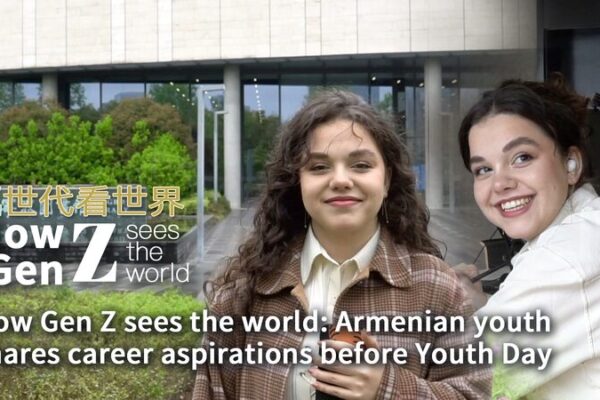 Armenian Student Bridges Cultures at Ningbo University Ahead of Youth Day Armenian Student Bridges Cultures at Ningbo University Ahead of Youth Day video poster
