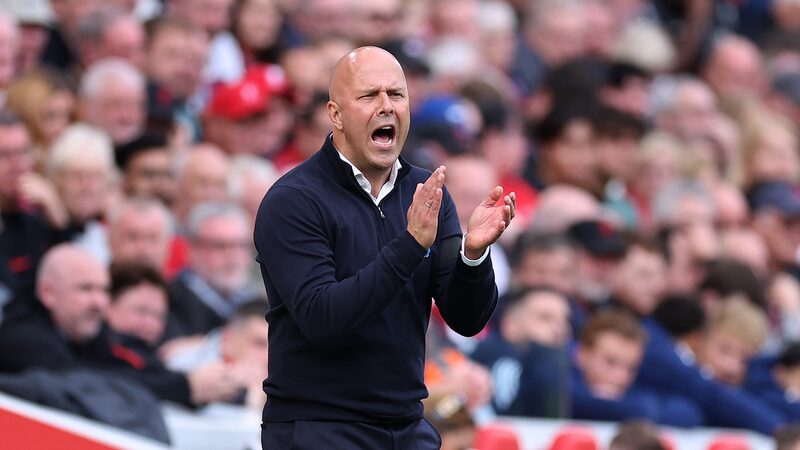 Arne_Slot_Faces_First_Champions_League_Test_as_Liverpool_Manager_Against_AC_Milan