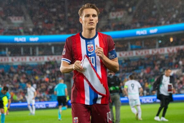 Arsenal Captain Martin Odegaard Faces Weeks Out with Ankle Injury Arsenal_Captain_Martin_Odegaard_Faces_Weeks_Out_with_Ankle_Injury