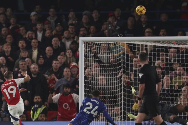 Arsenal’s Winless Streak Continues with 1-1 Draw Against Chelsea Arsenal_s_Winless_Streak_Continues_with_1_1_Draw_Against_Chelsea