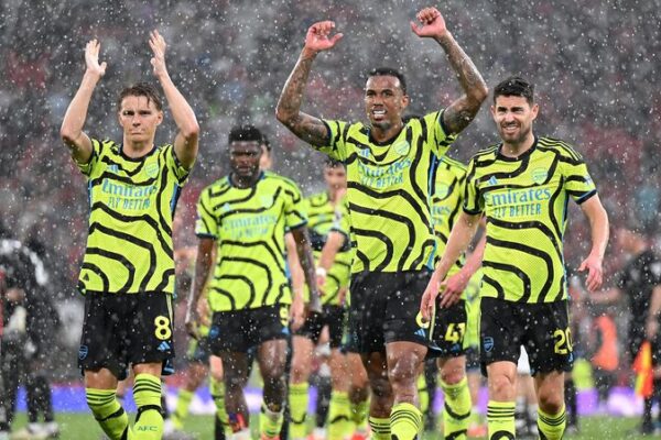 Arsenal’s Resilience Shines Amid Premier League Title Challenge Arsenal's Resilience Shines Amid Premier League Title Challenge