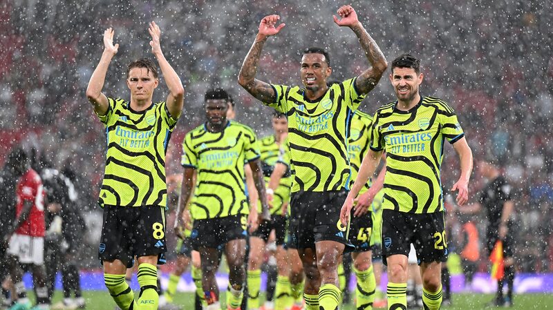 Arsenal's Resilience Shines Amid Premier League Title Challenge