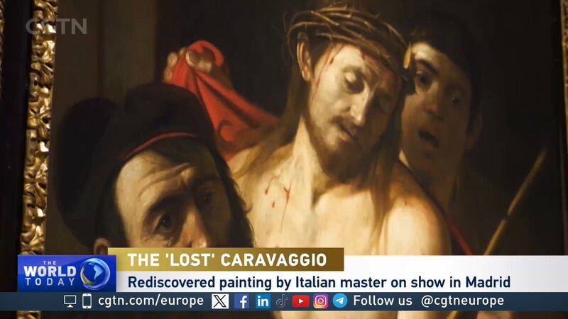 Art_Lovers_Celebrate_Rediscovered_Caravaggio_Masterpiece_Worth_40_Million_in_Madrid_poster - Khabar Asia Art Lovers Celebrate Rediscovered Caravaggio Masterpiece Worth $40 Million in Madrid video poster