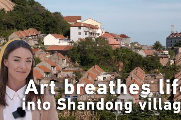 Art Revives Rural Shandong Village through Elderly Painters Art Revives Rural Shandong Village through Elderly Painters video poster