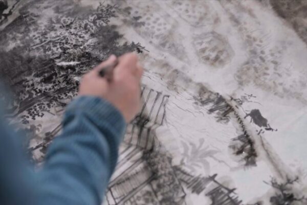 Artist He Jialin Celebrates Chinese Solar Terms Through Paintings and Poetry Artist He Jialin Celebrates Chinese Solar Terms Through Paintings and Poetry video poster